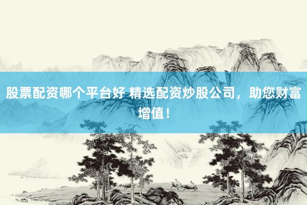 股票配资哪个平台好 精选配资炒股公司，助您财富增值！